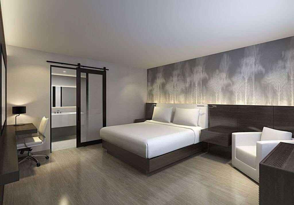 The Nest Hotel Palo Alto Kamer foto