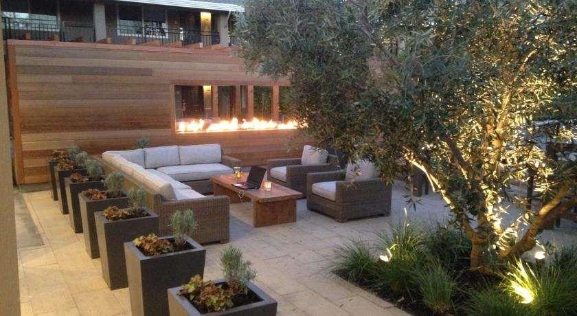 The Nest Hotel Palo Alto Interieur foto